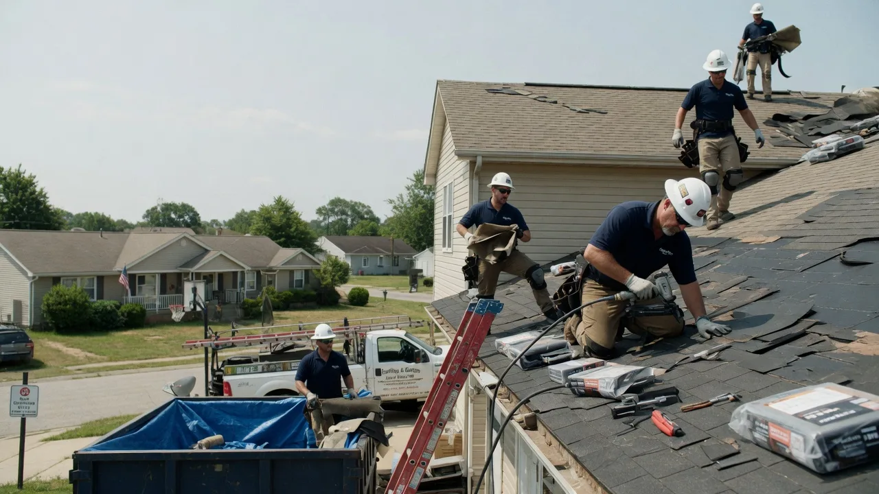 Roof Replacement in Leeds, AL near me